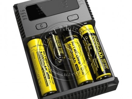 Зарядное устройство Nitecore Intellicharger NEW i4