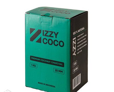 Уголь Кокосовый Izzy Coco 25мм Уголь Кокосовый Izzy Coco 25мм