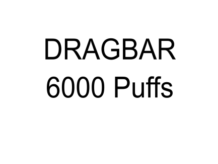 DRAGBAR 6000 puffs 650 mAh DRAGBAR 6000 puffs 650 mAh
