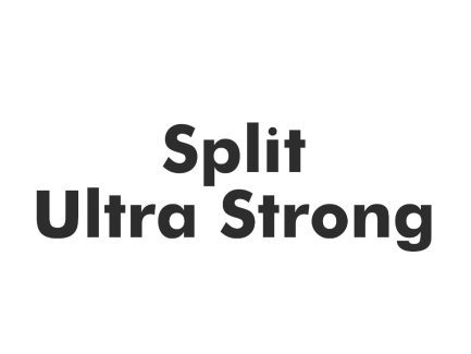 Жидкость SPLIT ULTRA STRONG 10 мл