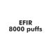 EFIR Pod 8000 puffs