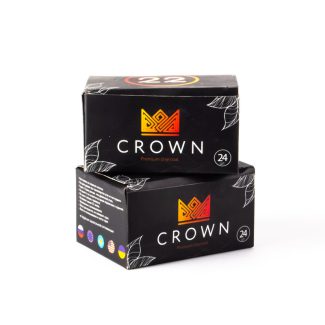 Уголь для кальяна кокосовый CROWN