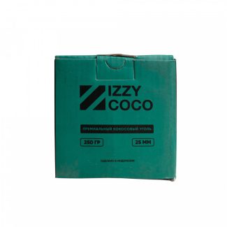 Уголь кокосовый Izzy Coco 25мм