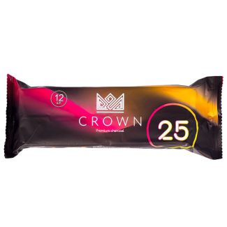 Уголь для кальяна кокосовый CROWN