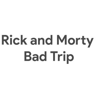 Жидкость Rick and Morty Bad Trip 30мл.
