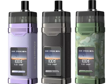 Smoant Pasito III 100W Pod 2800 mAh Smoant Pasito III 100W Pod 2800 mAh